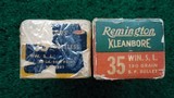 *Sale Pending* - 109 ROUNDS OF REMINGTON & PETERS 35 WIN SELF LOADING AMMO - 4 of 10