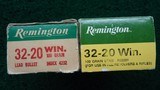 *Sale Pending* - 76 ROUNDS OF REMINGTON BRAND 32-20 WIN AMMO - 1 of 9