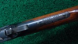 WINCHESTER MODEL 1892 RIFLE IN 38 WCF - 8 of 19