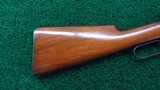 WINCHESTER MODEL 1892 RIFLE IN 38 WCF - 17 of 19