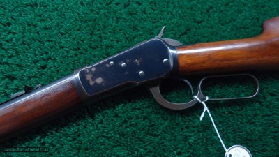 WINCHESTER MODEL 1892 RIFLE IN 38 WCF - Image 2 of 19
