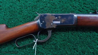 WINCHESTER MODEL 1892 RIFLE IN 38 WCF