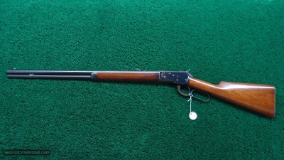 WINCHESTER MODEL 1892 RIFLE IN 38 WCF - Image 18 of 19