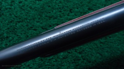 WINCHESTER MODEL 1892 RIFLE IN 38 WCF - Image 10 of 19