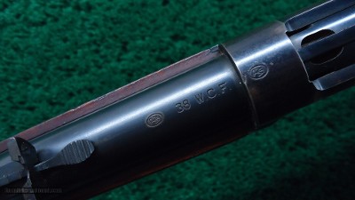 WINCHESTER MODEL 1892 RIFLE IN 38 WCF - Image 6 of 19