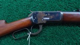 WINCHESTER MODEL 1892 RIFLE IN 38 WCF