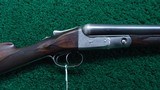 *Sale Pending* - PARKER DH GRADE BOXLOCK DOUBLE BARREL 12 GAUGE SHOTGUN - 1 of 22