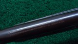 *Sale Pending* - WINCHESTER MODEL 1876 LEVER ACTION RIFLE IN 45-75 - 10 of 21