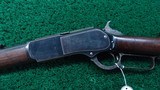 WINCHESTER MODEL 1876 RIFLE IN CALIBER 45-75 - 2 of 21