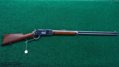 WINCHESTER MODEL 1876 RIFLE IN 45-60 WCF - Image 21 of 21