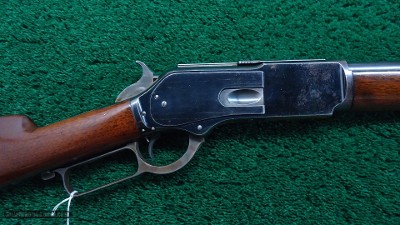 WINCHESTER MODEL 1876 RIFLE IN 45-60 WCF