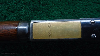 WINCHESTER MODEL 1876 RIFLE IN 45-60 WCF - Image 13 of 21
