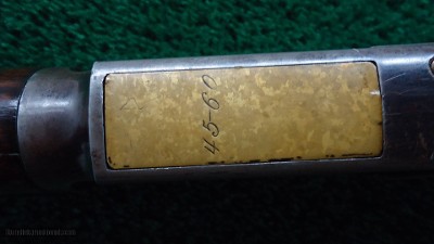 WINCHESTER MODEL 1876 RIFLE IN CALIBER 45-60 - Image 14 of 23
