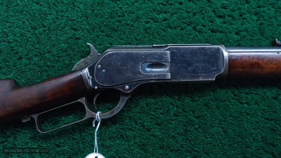 WINCHESTER MODEL 1876 RIFLE IN CALIBER 45-60