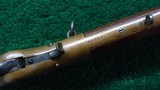 WINCHESTER MODEL 1866 SADDLE RING CARBINE IN CALIBER 44 RF - 8 of 17