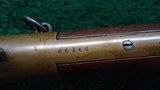 WINCHESTER MODEL 1866 SADDLE RING CARBINE IN CALIBER 44 RF - 13 of 17
