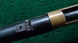 WINCHESTER MODEL 1866 SADDLE RING CARBINE IN CALIBER 44 RF - 9 of 17