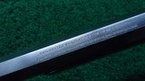 EXTREMELY FINE WINCHESTER 1873 RIFLE IN CALIBER 44-40 - 6 of 22