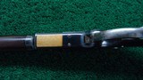 EXTREMELY FINE WINCHESTER 1873 RIFLE IN CALIBER 44-40 - 11 of 22