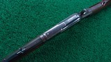 WINCHESTER MODEL 1873 RIFLE IN 38 WCF - 4 of 19