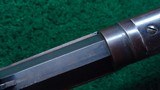 WINCHESTER MODEL 1873 RIFLE IN 38 WCF - 6 of 19