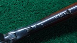 WINCHESTER MODEL 1873 RIFLE IN 38 WCF - 9 of 19