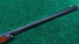 WINCHESTER MODEL 1873 RIFLE IN 38 WCF - 7 of 19