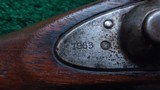 U.S. SPECIAL MODEL 1861 PERCUSSION MUSKET MADE BY LAMSON, GOODNOW & YALE IN 58 CAL - 8 of 22