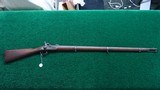 U.S. SPECIAL MODEL 1861 PERCUSSION MUSKET MADE BY LAMSON, GOODNOW & YALE IN 58 CAL - 22 of 22