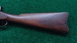 U.S. SPECIAL MODEL 1861 PERCUSSION MUSKET MADE BY LAMSON, GOODNOW & YALE IN 58 CAL - 18 of 22
