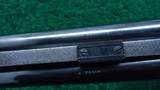 GASTINNE RENETTE BOXLOCK DOUBLE RIFLE IN 9X57R CALIBER - 12 of 25