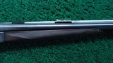 GASTINNE RENETTE BOXLOCK DOUBLE RIFLE IN 9X57R CALIBER - 5 of 25