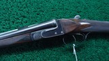GASTINNE RENETTE BOXLOCK DOUBLE RIFLE IN 9X57R CALIBER - 2 of 25