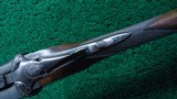 GASTINNE RENETTE BOXLOCK DOUBLE RIFLE IN 9X57R CALIBER - 8 of 25