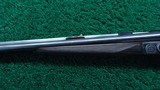 GASTINNE RENETTE BOXLOCK DOUBLE RIFLE IN 9X57R CALIBER - 15 of 25