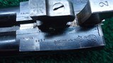 GASTINNE RENETTE BOXLOCK DOUBLE RIFLE IN 9X57R CALIBER - 17 of 25