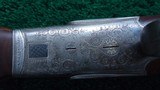 *Sale Pending* - GERMAN MADE DOUBLE RIFLE BY H. BARELLA IN 9.3X74R CALIBER - 13 of 25