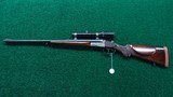 *Sale Pending* - GERMAN MADE DOUBLE RIFLE BY H. BARELLA IN 9.3X74R CALIBER - 24 of 25