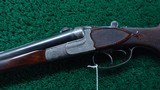 *Sale Pending* - GERMAN MADE DOUBLE RIFLE BY H. BARELLA IN 9.3X74R CALIBER - 2 of 25