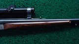 *Sale Pending* - GERMAN MADE DOUBLE RIFLE BY H. BARELLA IN 9.3X74R CALIBER - 5 of 25