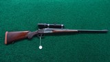 *Sale Pending* - GERMAN MADE DOUBLE RIFLE BY H. BARELLA IN 9.3X74R CALIBER - 25 of 25