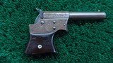 REMINGTON ENGRAVED VEST POCKET PISTOL IN CALIBER 30 RF - 1 of 10