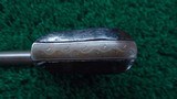 REMINGTON ENGRAVED VEST POCKET PISTOL IN CALIBER 30 RF - 10 of 10