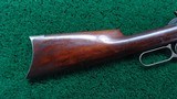 *Sale Pending* - ANTIQUE WINCHESTER MODEL 1894 RIFLE IN CALIBER 38-55 - 19 of 21