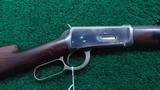 *Sale Pending* - ANTIQUE WINCHESTER MODEL 1894 RIFLE IN CALIBER 38-55 - 1 of 21