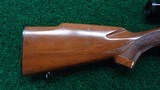 WINCHESTER MODEL 70 BOLT ACTION RIFLE IN .308 - 17 of 19