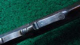 WINCHESTER 1ST MODEL 1873 RAISED THUMB PRINT RIFLE IN 44 WCF - 10 of 24