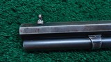 WINCHESTER 1ST MODEL 1873 RAISED THUMB PRINT RIFLE IN 44 WCF - 15 of 24