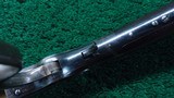 WINCHESTER 1ST MODEL 1873 RAISED THUMB PRINT RIFLE IN 44 WCF - 9 of 24