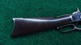 WINCHESTER 1ST MODEL 1873 RAISED THUMB PRINT RIFLE IN 44 WCF - 22 of 24
